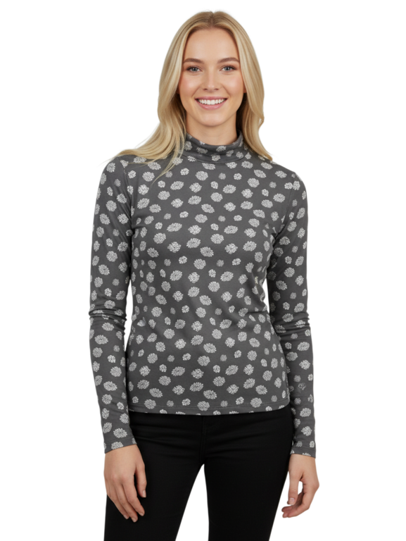CAMICETTA SNOB CAMICETTA SNOB Stretch Funnel Neck