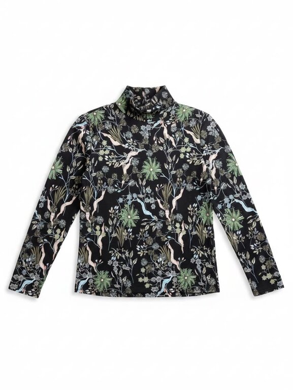 CAMICETTA SNOB CAMICETTA SNOB Stretch Funnel Neck