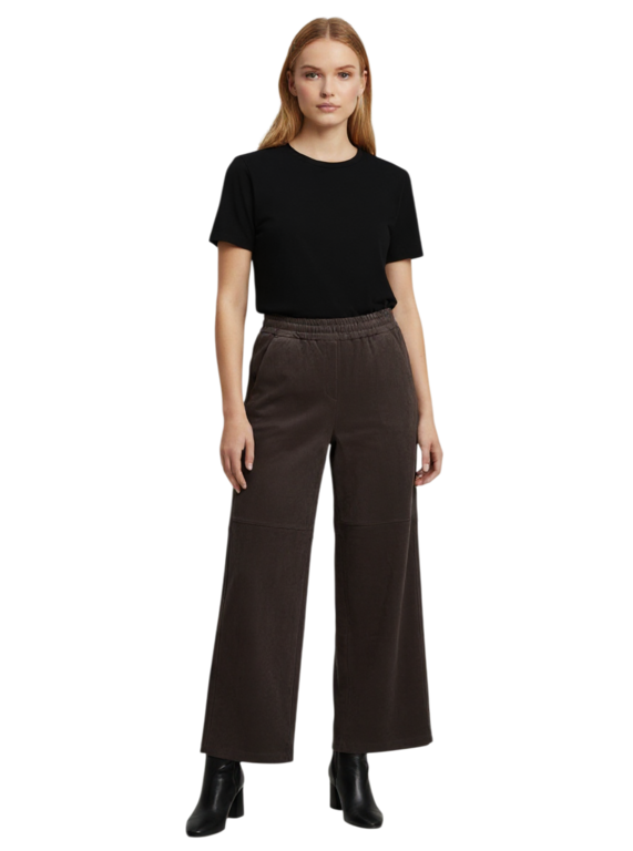 MAC MAC Chiara Faux Suede Pant