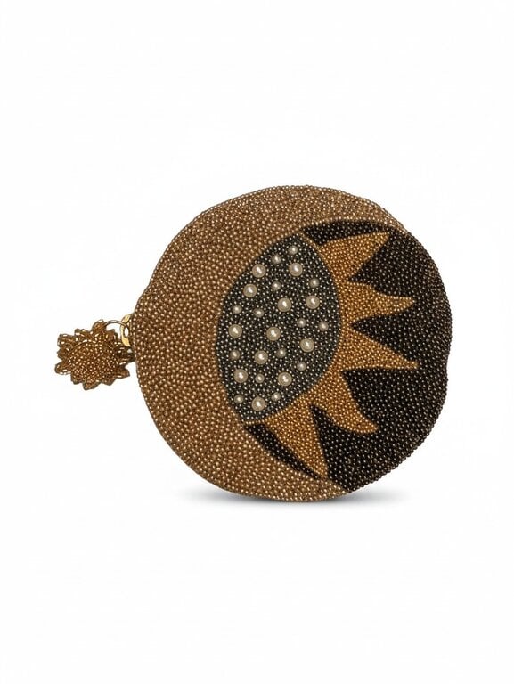 OLIVIA DAR ACCESSORIES OLIVIA DAR Sun Moon Coin Purse