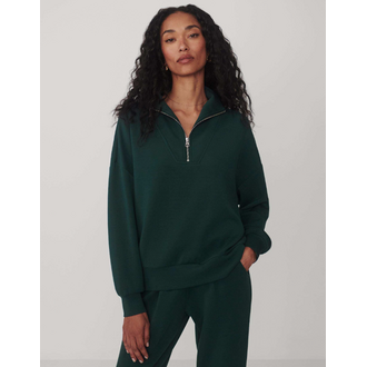 VARLEY Hawley Half Zip Sweat