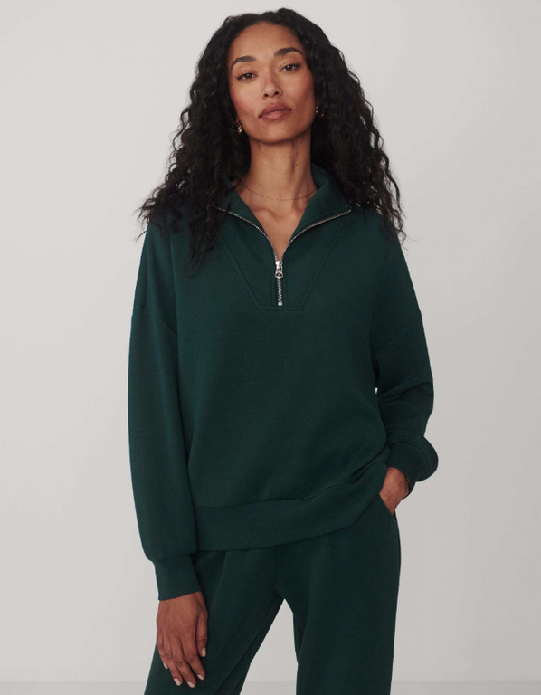 VARLEY VARLEY Hawley Half Zip Sweat