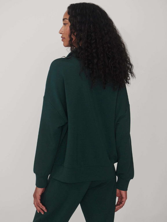 VARLEY VARLEY Hawley Half Zip Sweat