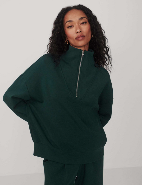 VARLEY VARLEY Hawley Half Zip Sweat