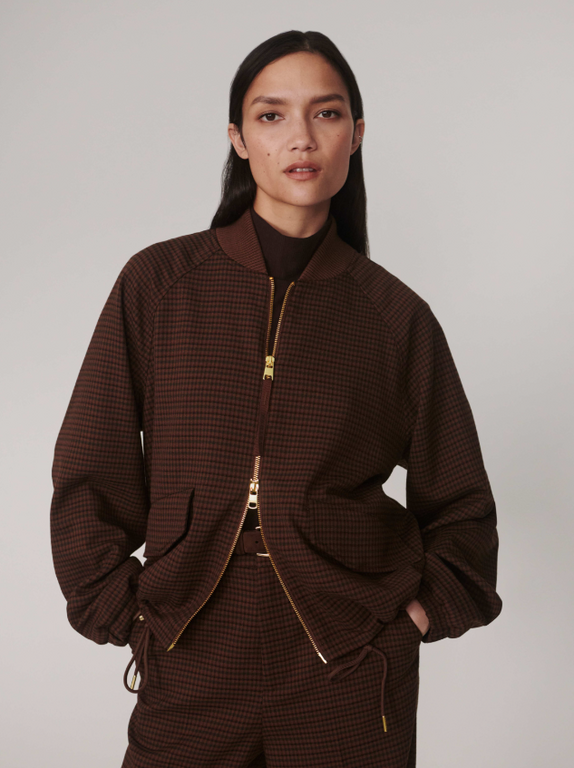 VARLEY VARLEY Keagan Short Bouson Jacket