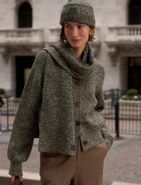 VARLEY VARLEY Jarne Knit Scarf