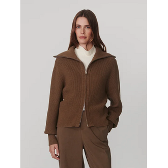 VARLEY Enrico Zip Knit Jacket