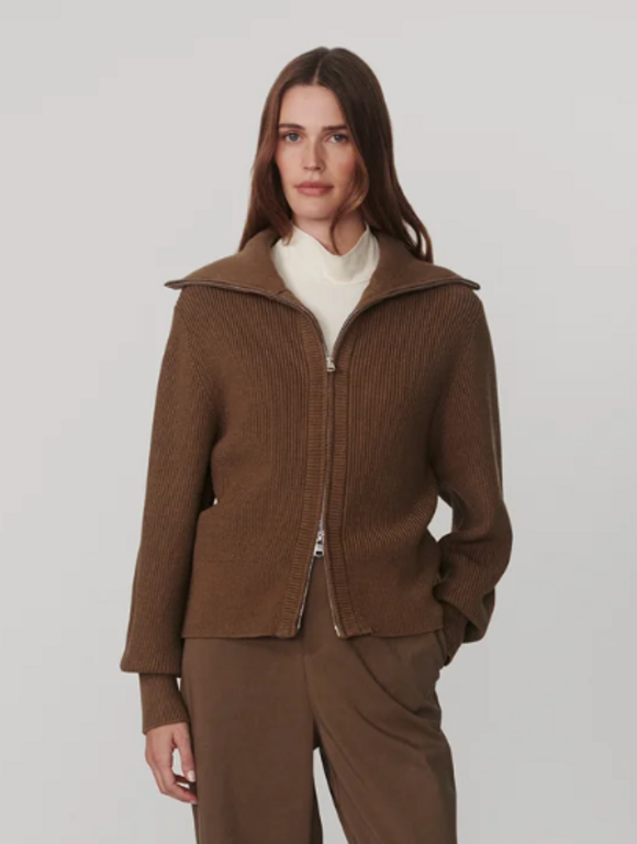 VARLEY VARLEY Enrico Zip Knit Jacket