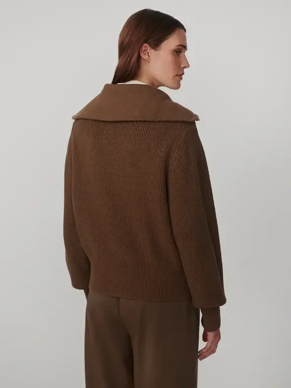 VARLEY VARLEY Enrico Zip Knit Jacket
