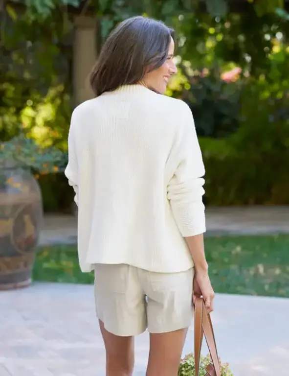 FRANK & EILEEN FRANK & EILEEN Montecito Crew Neck Cardigan