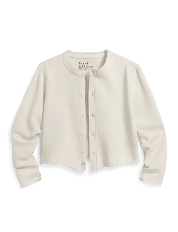 FRANK & EILEEN FRANK & EILEEN Jackie Sweatshirt Cardigan
