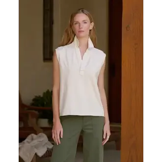 FRANK & EILEEN Olivia Popover Henley