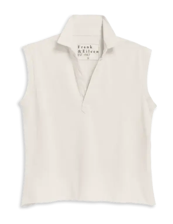 FRANK & EILEEN FRANK & EILEEN Olivia Popover Henley