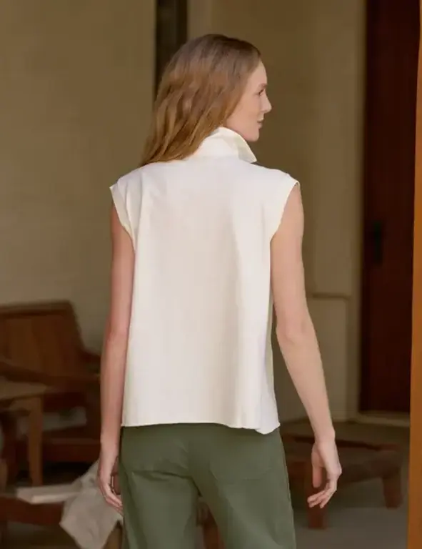 FRANK & EILEEN FRANK & EILEEN Olivia Popover Henley