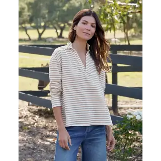FRANK & EILEEN Patrick Popover Henley