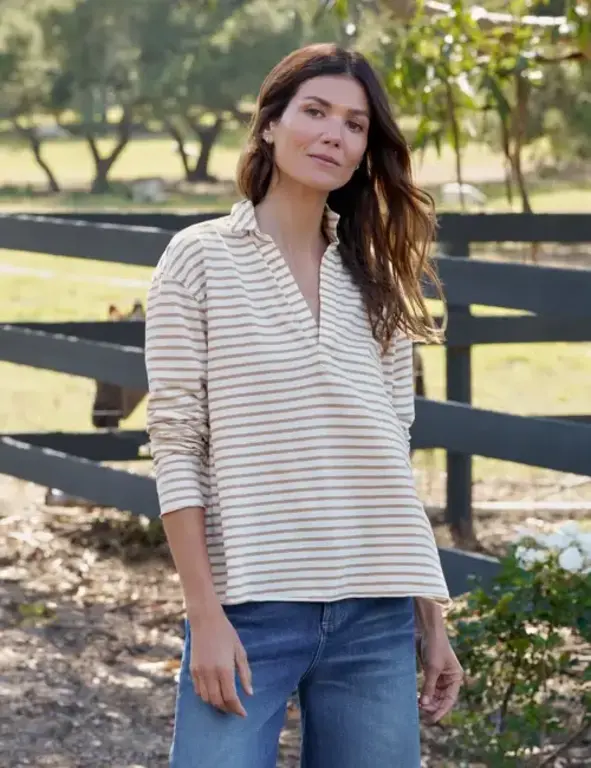 FRANK & EILEEN FRANK & EILEEN Patrick Popover Henley