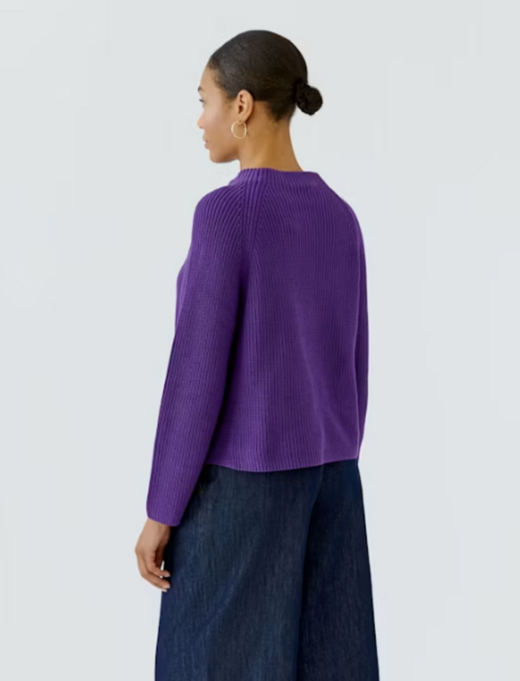 OUI OUI Riya Shaker Pullover