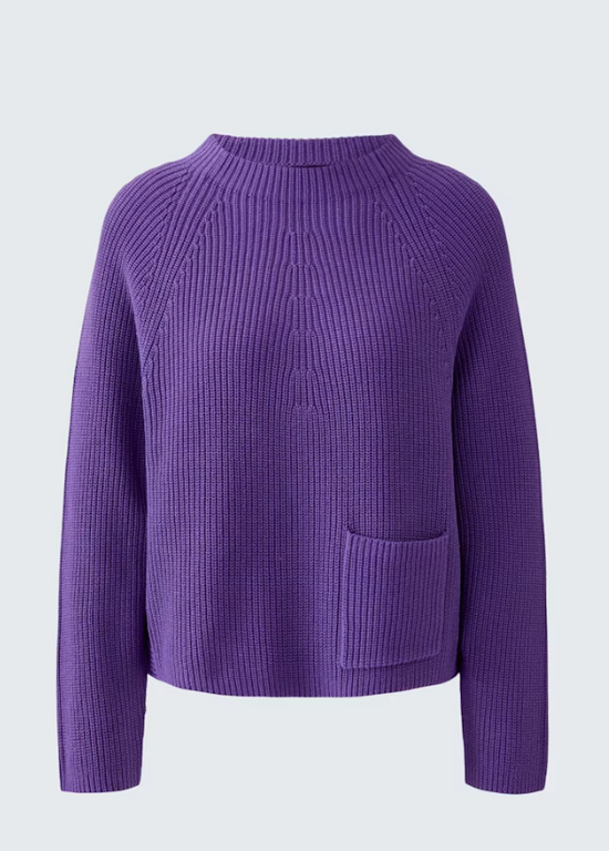 OUI OUI Riya Shaker Pullover