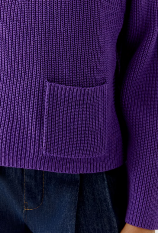 OUI OUI Riya Shaker Pullover