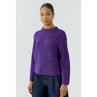 OUI Riya Shaker Pullover