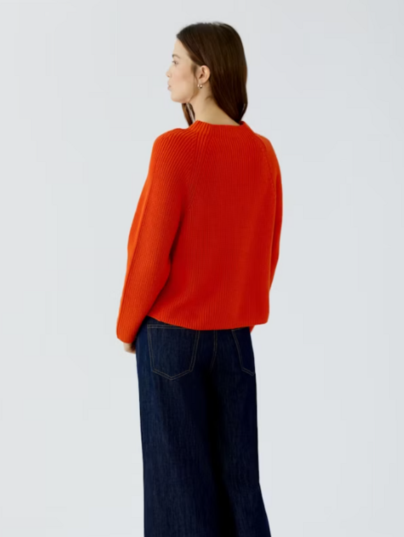 OUI OUI Riya Shaker Pullover
