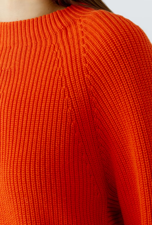 OUI OUI Riya Shaker Pullover