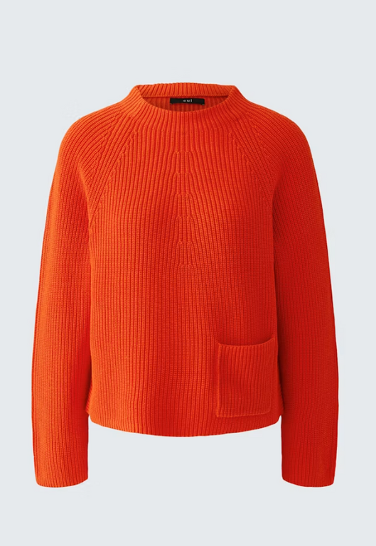 OUI OUI Riya Shaker Pullover