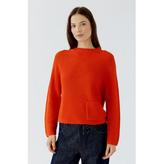 OUI Riya Shaker Pullover