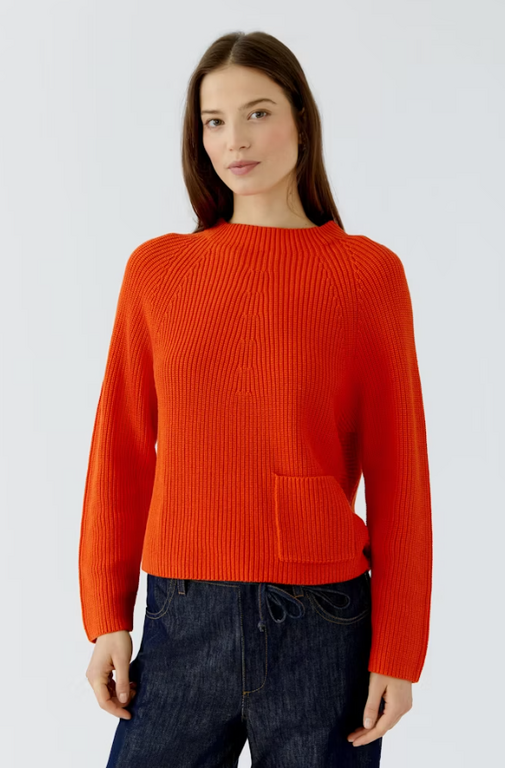 OUI OUI Riya Shaker Pullover