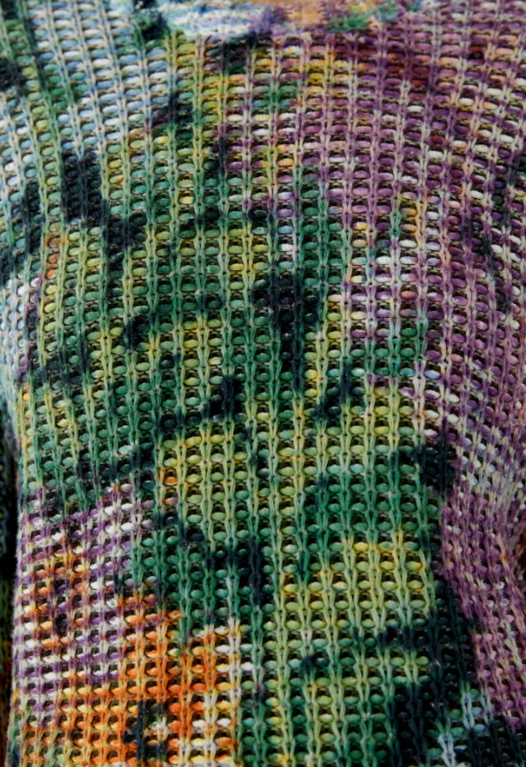 OUI OUI Painted Sweater