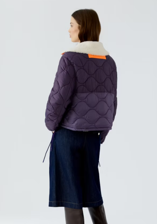 OUI OUI Reversible Jacket