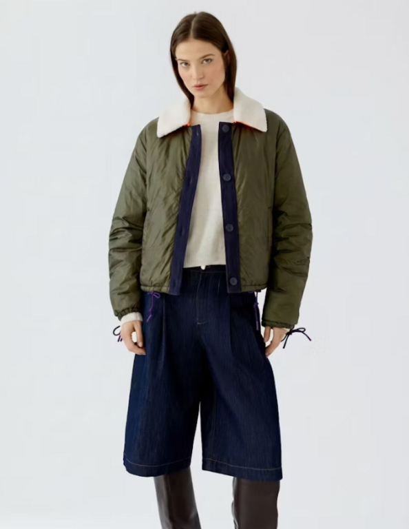 OUI OUI Reversible Jacket