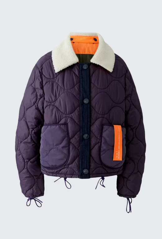 OUI OUI Reversible Jacket