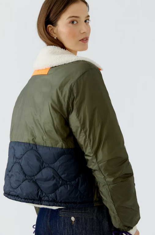 OUI OUI Reversible Jacket