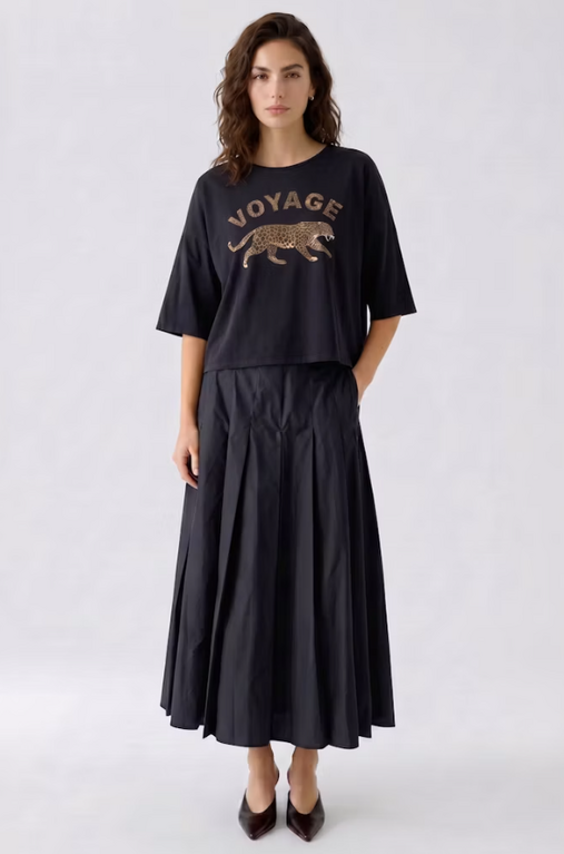 OUI OUI Aline Skirt