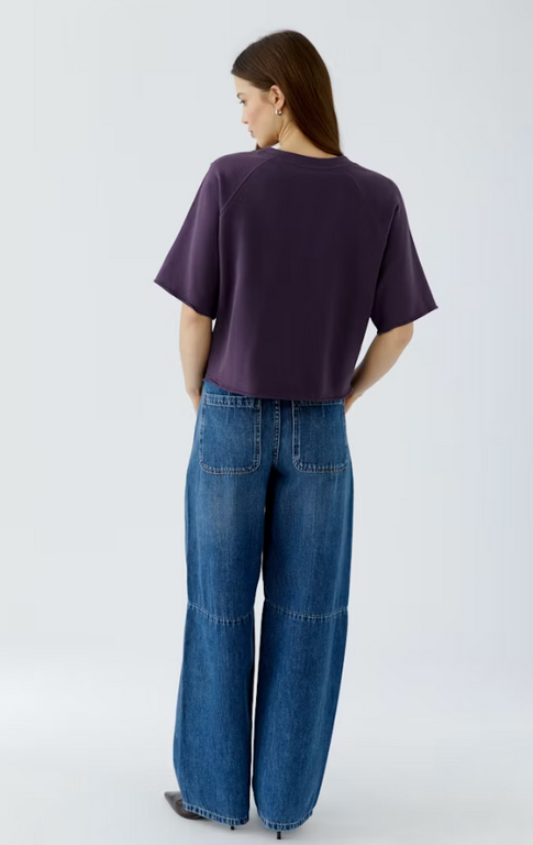 OUI OUI Embellished Sweatshirt