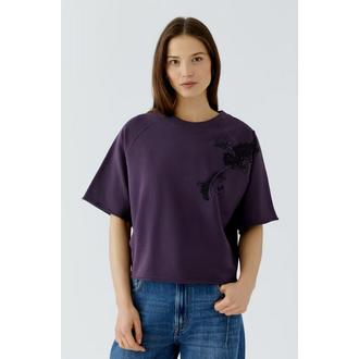 OUI Embellished Sweatshirt
