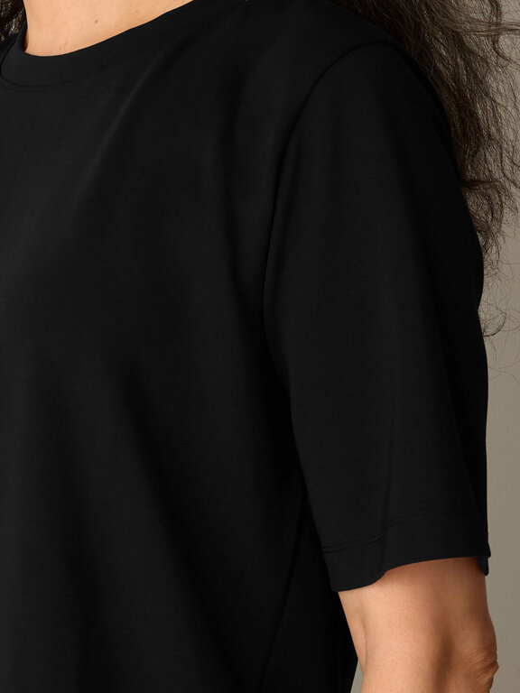 EILEEN FISHER EILEEN FISHER Crew Neck Relaxed Tee