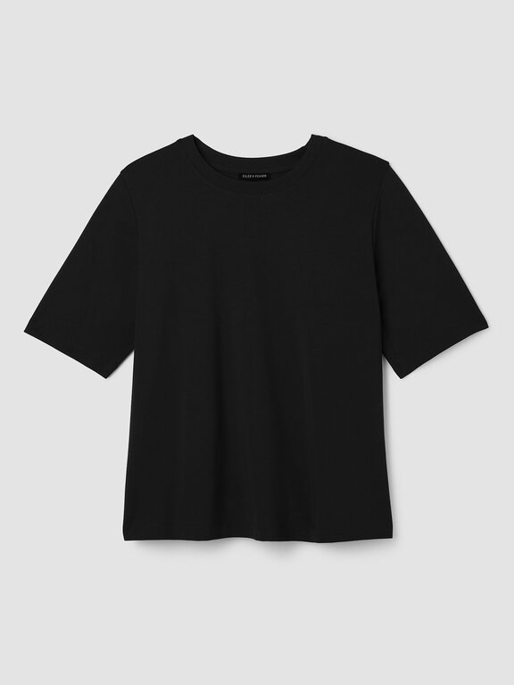 EILEEN FISHER EILEEN FISHER Crew Neck Relaxed Tee
