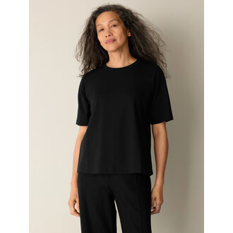 EILEEN FISHER Crew Neck Relaxed Tee