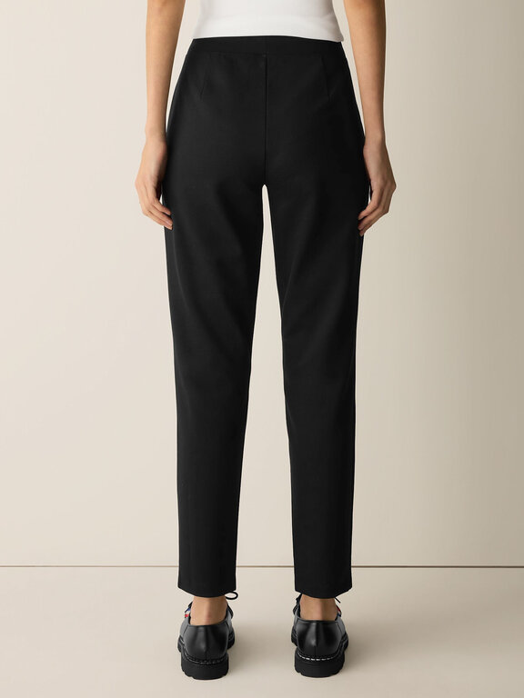 EILEEN FISHER EILEEN FISHER High Waisted Straight Trouser