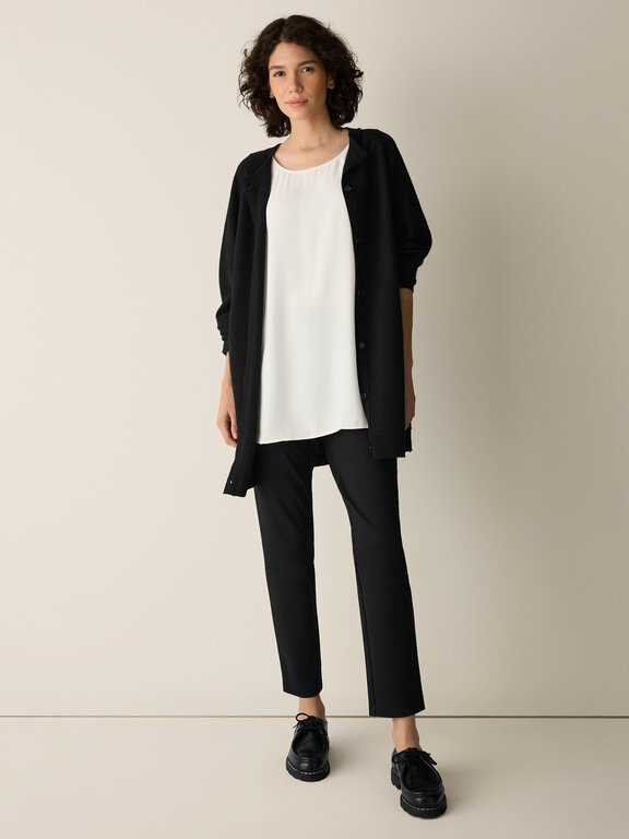EILEEN FISHER EILEEN FISHER High Waisted Straight Trouser