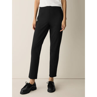 EILEEN FISHER High Waisted Straight Trouser