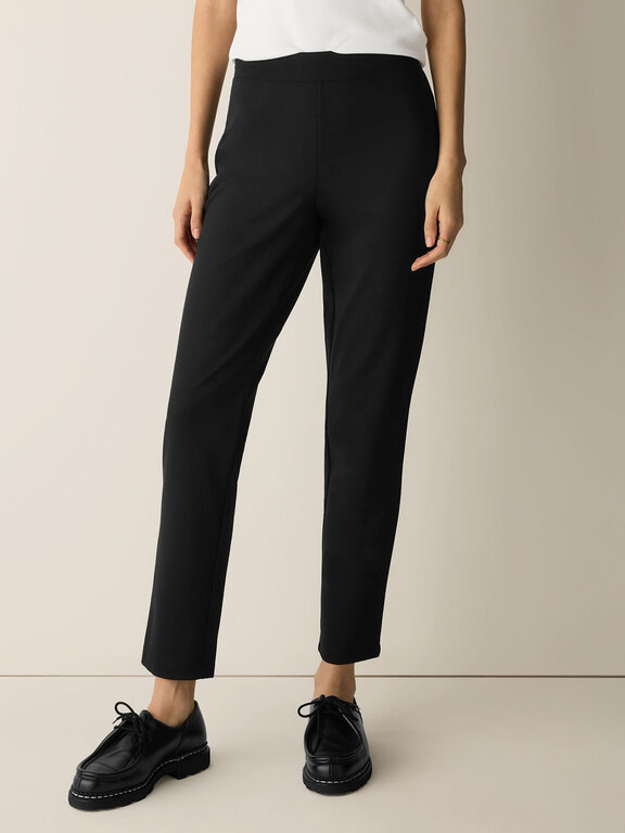 EILEEN FISHER EILEEN FISHER High Waisted Straight Trouser