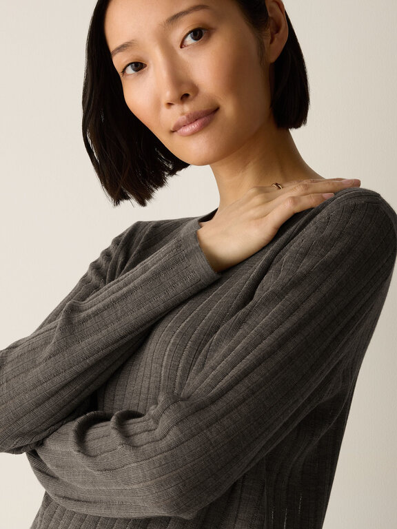 EILEEN FISHER EILEEN FISHER Crew Neck Sweater