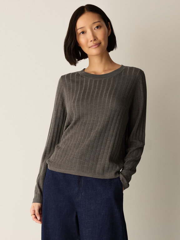 EILEEN FISHER EILEEN FISHER Crew Neck Sweater