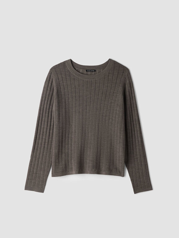 EILEEN FISHER EILEEN FISHER Crew Neck Sweater