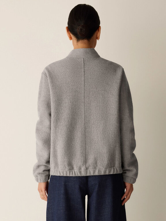 EILEEN FISHER EILEEN FISHER Stand Collar Jacket