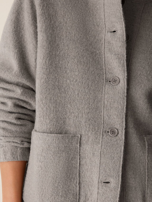 EILEEN FISHER EILEEN FISHER Stand Collar Jacket