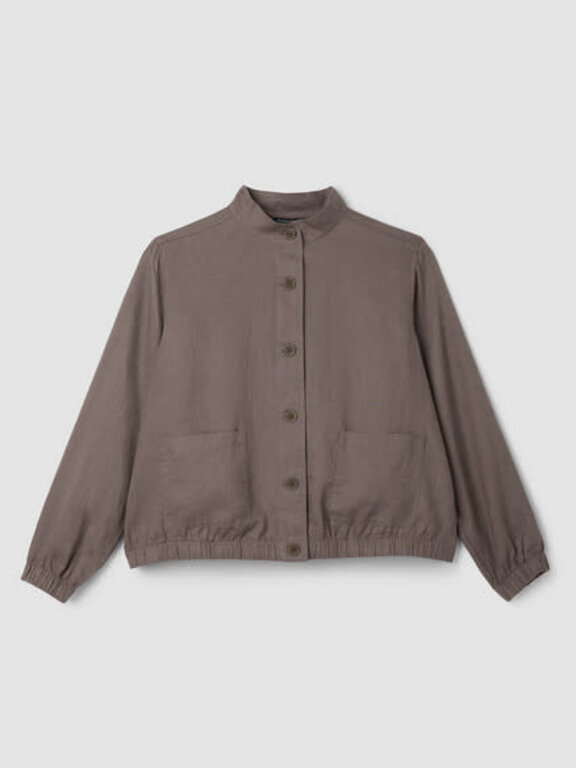 EILEEN FISHER EILEEN FISHER Stand Collar Jacket